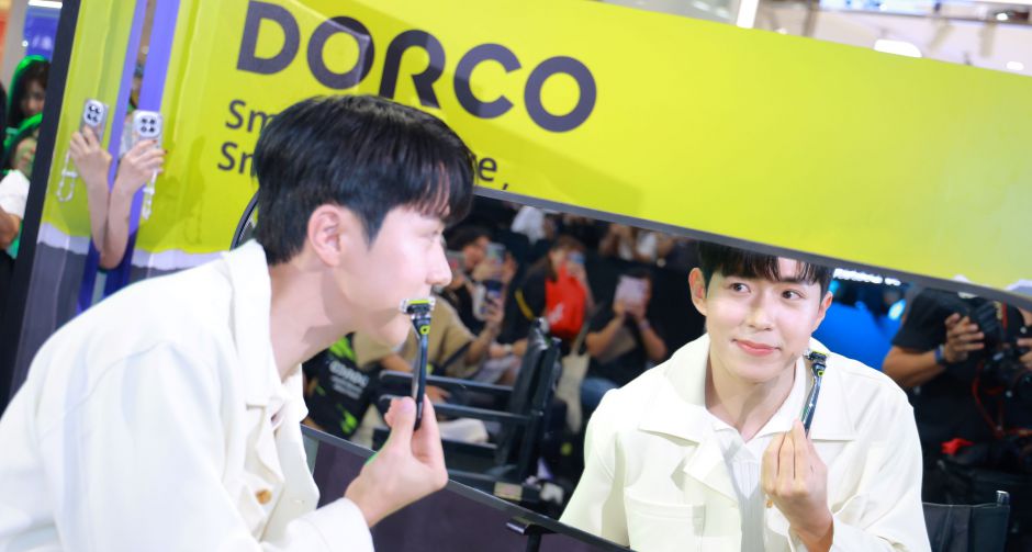 เปิดตัวครั้งแรกยิ่งใหญ่ในประเทศไทย DORCO แบรนด์มีดโกนระดับโลกจากเกาหลีดึง แดน ครีเอเตอร์ชื่อดังนั่งแท่นแบรนด์แอมบาสเดอร์