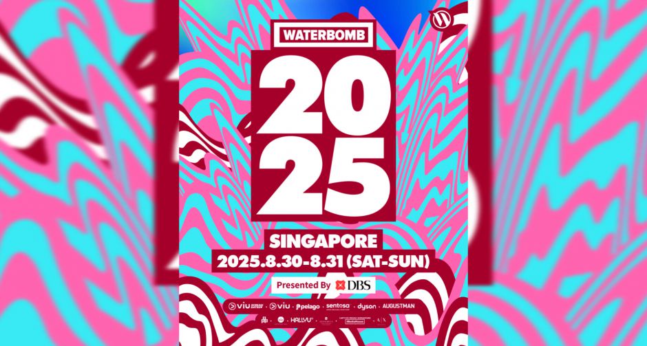 Viu เล่นใหญ่! เอาใจสายเฟสติวัล จัดงานเทศกาลดนตรี WATERBOMB SINGAPORE 2025 พร้อมเสิร์ฟความมัน 30-31 สิงหาคมนี้