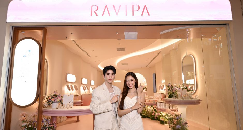 RAVIPA เปิดตัวสาขาใหม่ที่เมกาบางนา  พร้อมคอลเลกชัน พญานาคราช - ศรีสัตตนาคราช สุดตระการตา