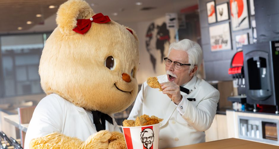 มือเหมือนไก่ทอดจนได้เรื่อง! KFC ประเทศไทย คอลแลปส์ Butterbear เปิดตัว น้องเนย ลูกรักผู้พันคนใหม่ ป่วนหัวใจมัมหมีแล