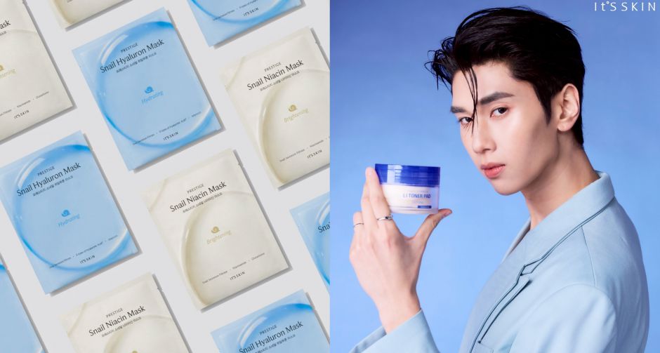 ปังสุดๆ ดัง ณัฎฐ์ฐชัย พรีเซ็นเตอร์คนใหม่ของแบรนด์ ItS SKIN ในประเทศไทย พร้อมดูแลโปรโมทผลิตภัณฑ์
