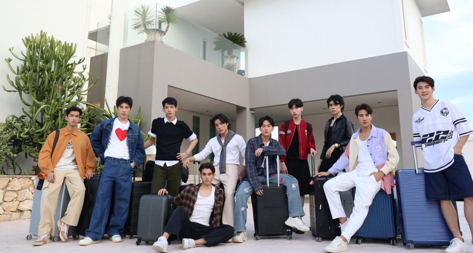 ผู้จัด คิง - ก้อง - ชุ จับมือผุดรายการเรียลลิตี้ Boy Love ครั้งแรก เปิดตัว 10 หนุ่ม BOYS VIBE THE PROJECT