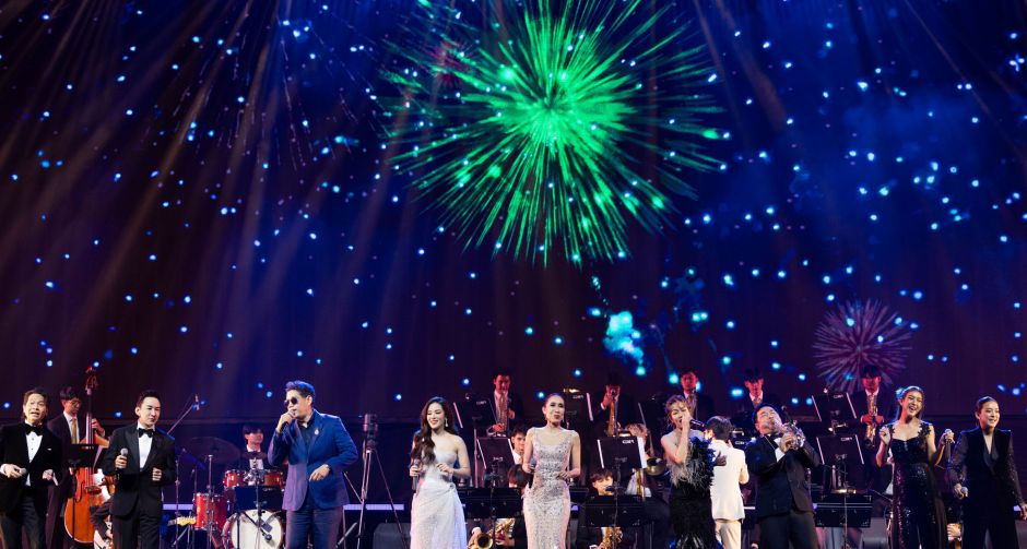 ROYAL JAZZ FOR THE CHAIPATTANA FOUNDATION จัดแสดงอย่างยิ่งใหญ่เพื่อเฉลิมพระเกียรติเนื่องในวาระ 70 พรรษา สมเด็จพระกนิษฐาฯ