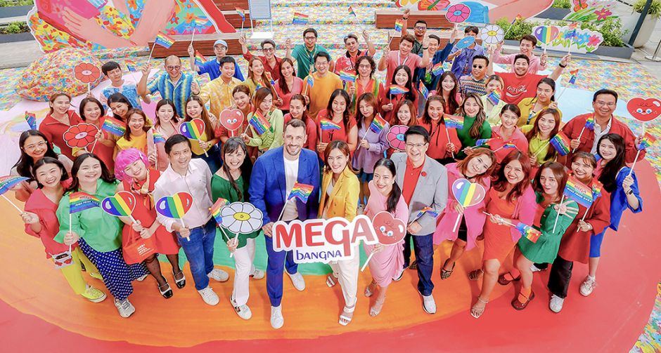 เมกาบางนา ตอกย้ำจุดยืนเพื่อความเท่าเทียมผ่านแคมเปญ MEGA PRIDE 2025
