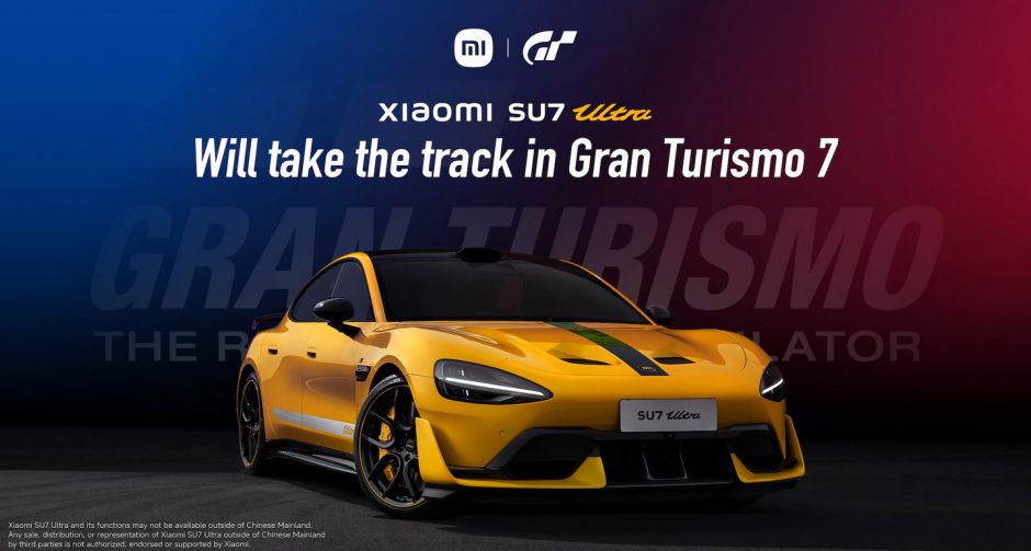 Xiaomi และ Gran Turismo ประกาศการร่วมเป็นพันธมิตรอย่างเป็นทางการ