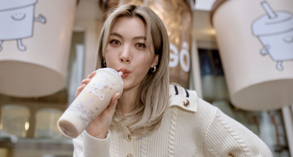ออม แท็กทีม บอสดิว ผนึกกำลัง รวยไม่หยุด  ขึ้นแท่น ซีอีโอ เปิดแบรนด์ชาผลไม้  Chago - ชาโก้ ใจกลางสยาม