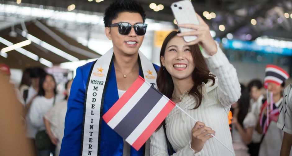  สนามบินแตก! แห่ส่แจ็ค ไททัส ประกวด Mister Model International 2025 เจ้าตัวประกาศเตรียม ของเด็ด ไปโชว์