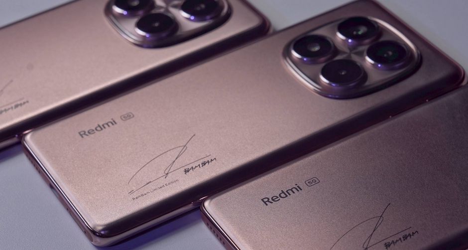 เสียวหมี่จำหน่าย Redmi Note 14 Pro 5G BamBam Limited Edition และ Redmi Note 14 สี Sand Gold อย่างเป็นทางการในประเทศไทย