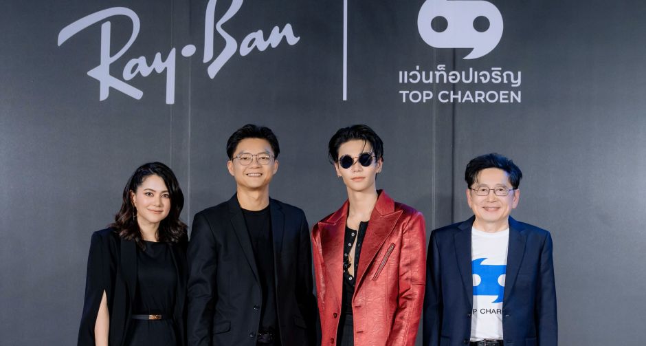 Ray-Ban เปิดป๊อปอัพ Your Story, My Song  นำเสนอแฟชั่นผ่านดนตรีกับ เจฟ-ซาเตอร์