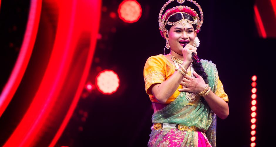 หมีพูห์ นร.นายสิบตำรวจ ขอผู้บังคับบัญชามาประกวด ในเวที The Voice PRIDE 2025 พร้อมฝ่าด่านรอบ Blind Audition!!