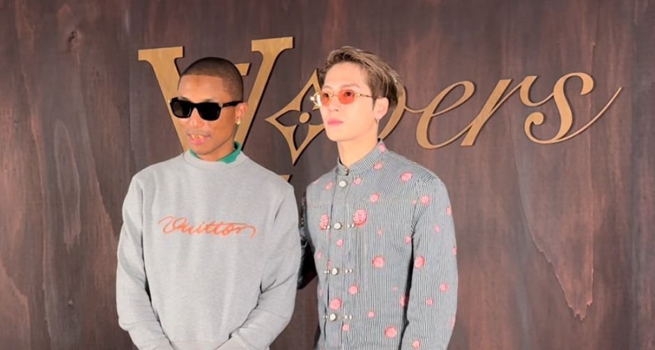 แจ็คสัน หวัง ปรากฏตัวอย่างโดดเด่นในงาน Louis Vuitton Mens Spring-Summer 2026