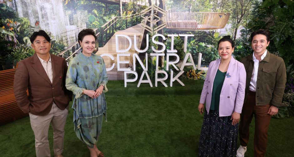 Dusit Central Park เผยภาพแลนด์มาร์กใหม่ของคนเมือง Thailands Largest Urban Roof Park สวนลอยฟ้าใจกลางเมืองที่ใหญ่ที่สุด