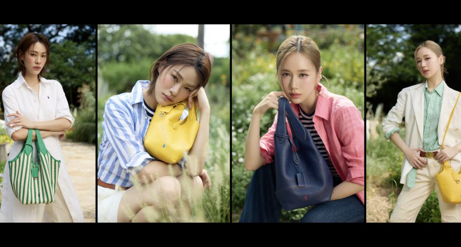 Polo Ralph Lauren นำเสนอกลิ่นอายฤดูร้อนผ่าน 4 ลุคโดดเด่นจาก 2 สาวสายแฟชั่น เอมี่ ทสร และเจนเย่ เมธิกา