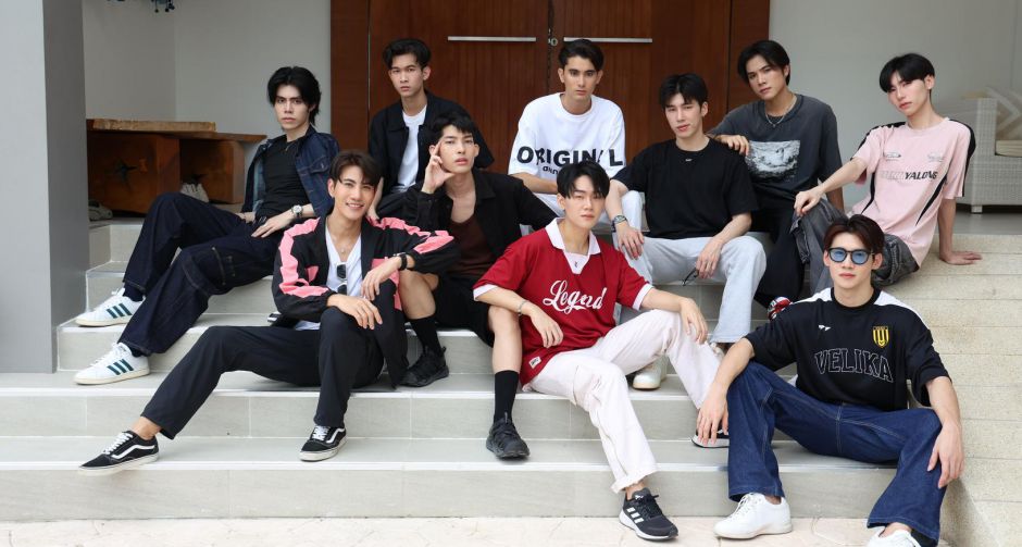 Boys Vibe The Project  Episode 5 ภารกิจพลิกชีวิต! ปีนป่าย สู้ความกลัว แลกยิ้ม เปลี่ยนหัวใจ
