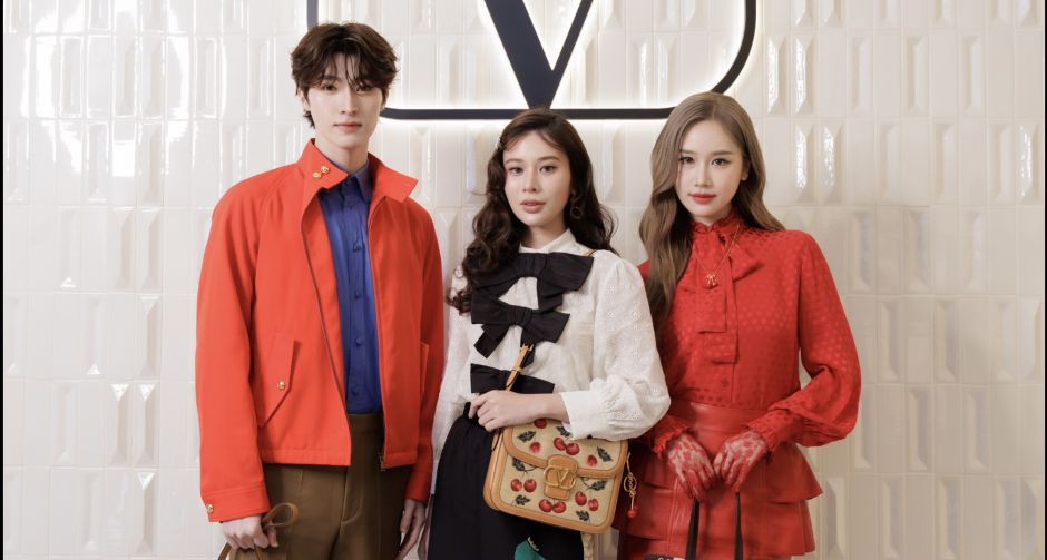 MAISON VALENTINO ฉลอง Valentino Garavani Cherryfic Experience ประจำฤดูใบไม้ร่วง 2025 ณ Valentino Paragon Boutique