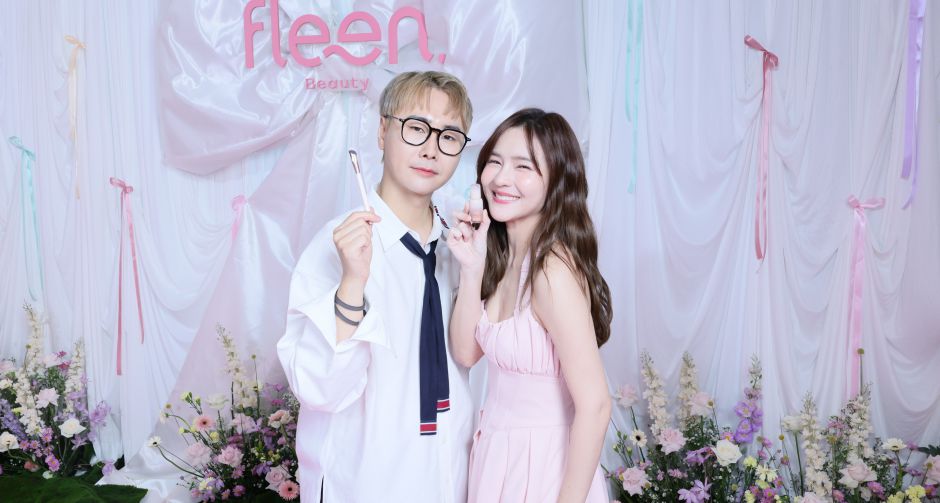 ออม-สุชาร์ นางเอกสาว ขึ้นแท่นผู้บริหาร ปั้นแบรนด์เครื่องสำอาง Fleen Beauty เมคอัพXสกินแคร์ อัปสวยตั้งแต่ขั้นตอนแรก!