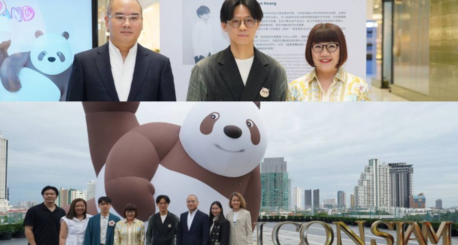 ไอคอนสยามจับมือYIMU ART และ Intersteps พาคาแรกเตอร์ดัง แพนด้า Seven และ HIPPO GO! เยือนไทยครั้งแรกใน YIMU ART EXHIBITION