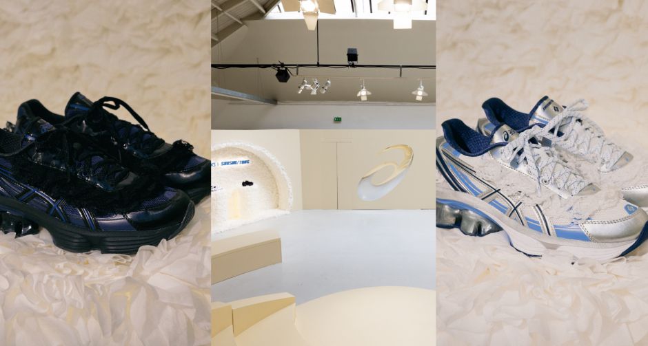 ASICS กลับสู่กรุงปารีสอีกครั้งในงาน Fashion Week พร้อมเปิดตัว Pop-Up สุดยิ่งใหญ่เป็นครั้งที่ 4 อย่างเป็นทางการ