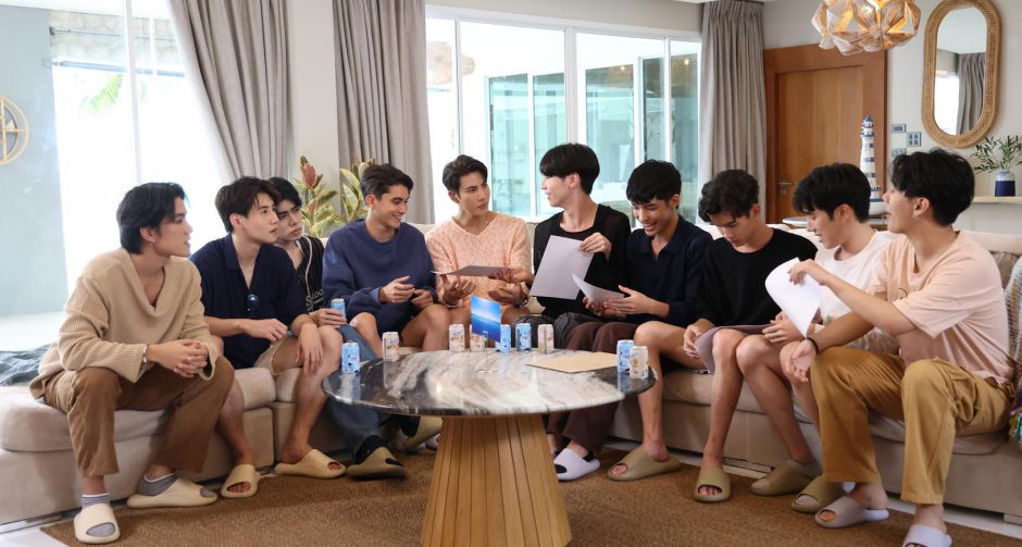 Boys Vibe The Project  Episode 6 สนุกไม่พัก! กับภารกิจโชว์ต้อนรับแขกปริศนาและศึกเมนูบังคับเขย่าบ้าน