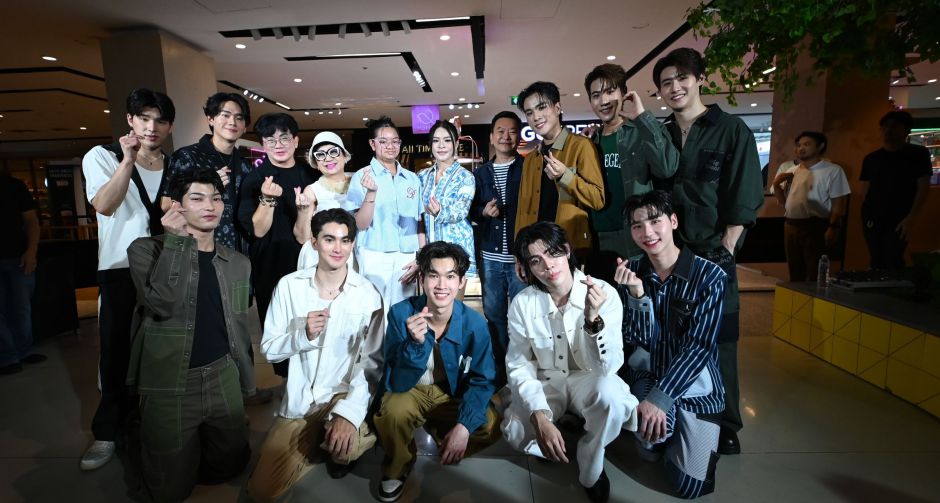 Close To You Boys Vibe 1st Fan Meet ฟินทุกโมเมนต์ 10 หนุ่ม BOYS VIBE แฟนมีตครั้งแรก!! อบอุ่นชวนซึ้ง