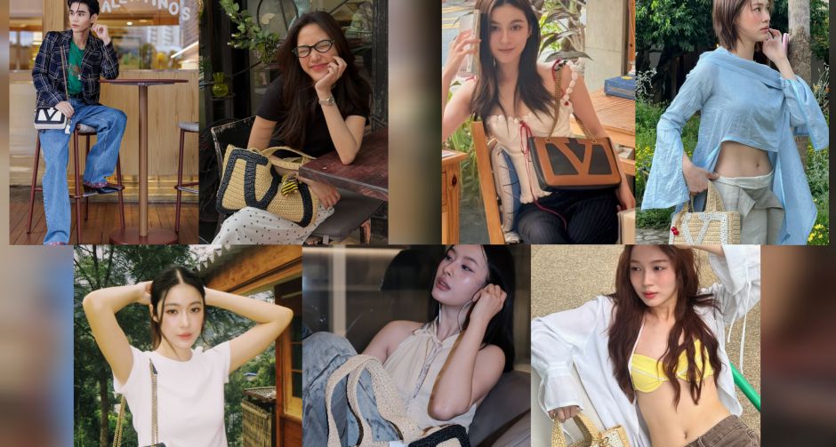 รวมลุคกระเป๋า VALENTINO GARAVANI VIVA SUPERSTAR ผ่านหลากหลายสไตล์จากเหล่าเซเลบริตี้