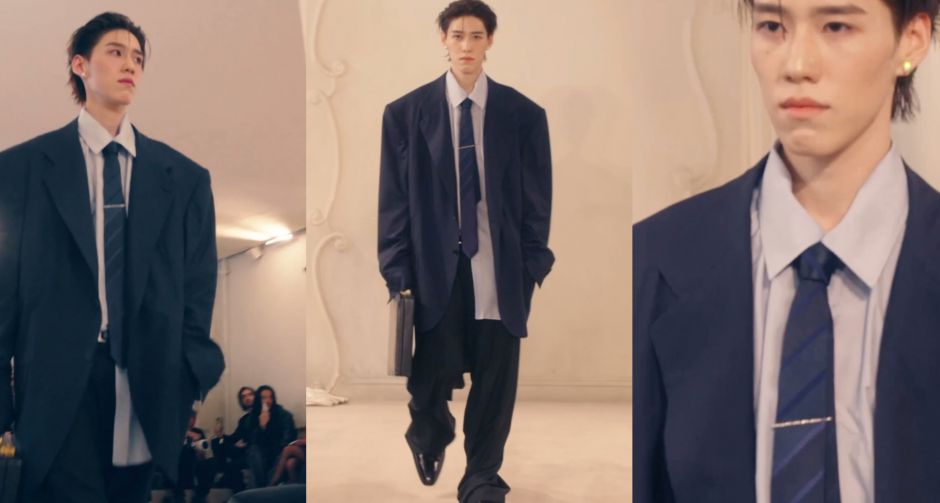 โซจึ้ง! พีพี กฤษฏ์ แบรนด์แอมบาสเดอร์คนสำคัญของ BALENCIAGA ปรากฏตัวบนรันเวย์แฟชั่นโชว์ BALENCIAGA คอลเล็กชั่นกูตูร์