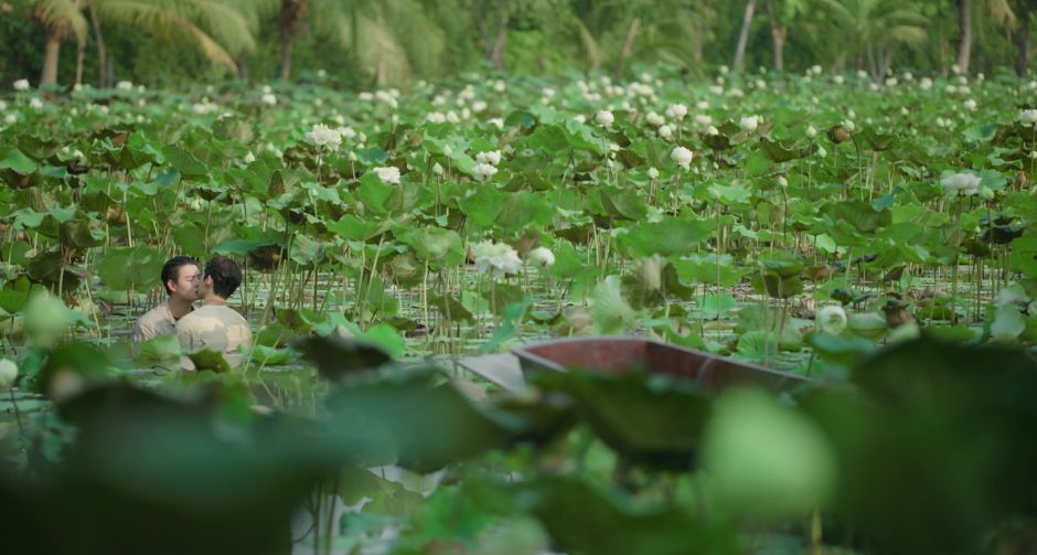 สุดช็อก! ภูม-เซ้นต์ จูบกลางนาบัว เผยซีนลับใน หวานใจผู้ใหญ่จอม ตอนที่ 9 ฟินทะลุจอ