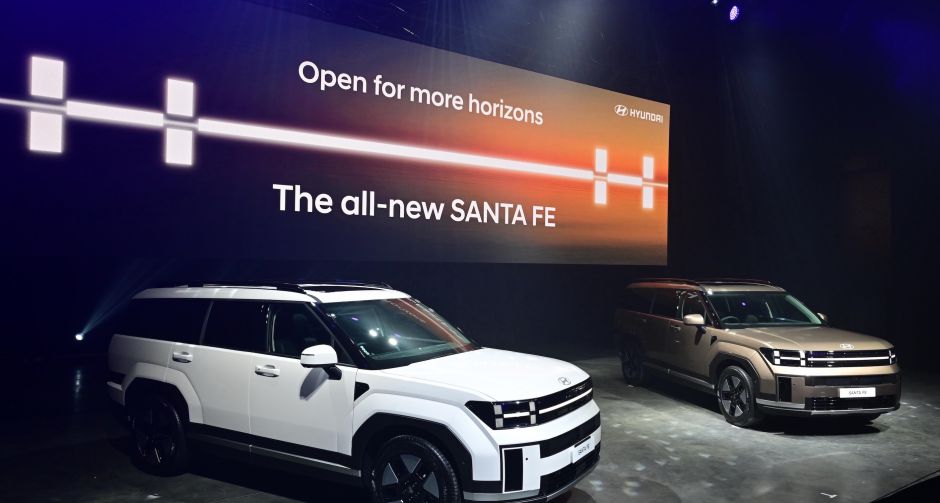ฮุนได ชวนคุณเปิดโลกใบใหม่แห่งการเดินทางสัมผัส SUV มาตรฐานใหม่ The all-new SANTA FE