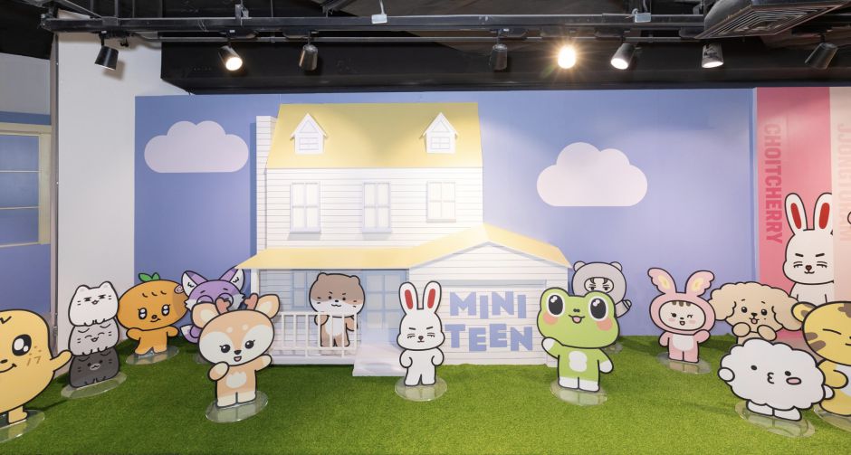 เปิดโลกสุดน่ารักจากจักรวาลของ SEVENTEEN MINITEEN HOUSE PARTY SEVENTEEN Official Character POP-UP in BANGKOK