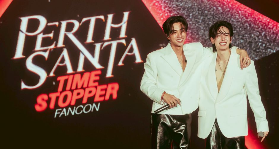 แฟนๆ กรี๊ดสลบ!! เพิร์ธ-แซนต้า โชว์จัดเต็ม 2 รอบการแสดง อัดแน่นความสนุกสุดฟิน ในงาน PERTH SANTA TIME STOPPER FANCON