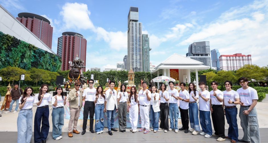 ฟินระดับล้าน เฟ-เมษ์ สาดหวาน! บวงสรวง รักปากแข็ง ปรุงรสชาติใหม่ซีรีส์GL ฮาฟินชวนซึ้งโลกตะลึง