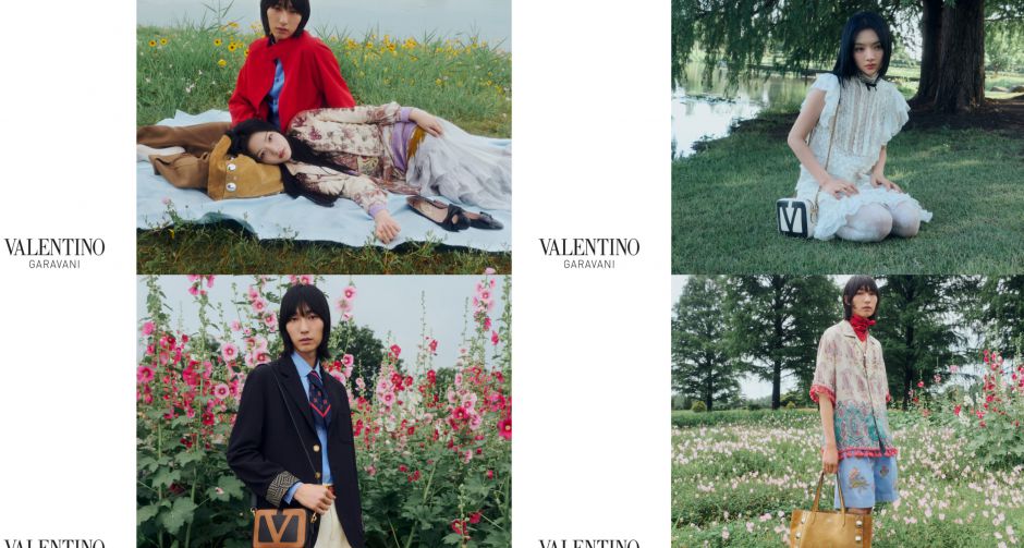 MAISON VALENTINO เปิดตัวแคมเปญสุดโรแมนติก ฉลอง Chinese Valentines Day 2025