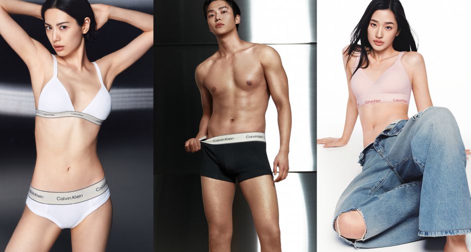 Calvin Klein เปิดตัวแคมเปญใหม่ในเอเชีย นำโดย โรอุน, นานะ และ ตู ต้นตะวัน