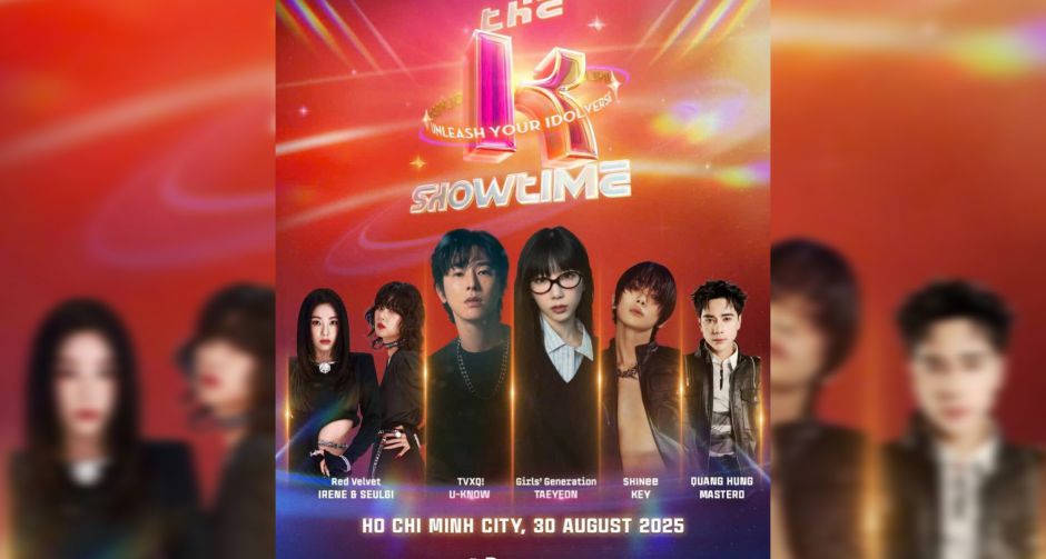 เหล่าไอดอลตัวพ่อ-ตัวแม่เคป๊อป บุกเวียดนาม ในงาน THE K-SHOWTIME