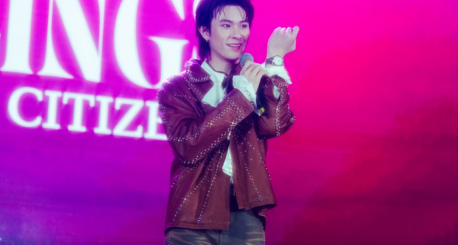 แจ๊คกี้-จักริน เสิร์ฟลุค อัปหล่อคูณ 2 ฟินทั้งฮอลล์ ในคอนเสิร์ต THE SENSE OF FEELINGS presented by CITIZEN