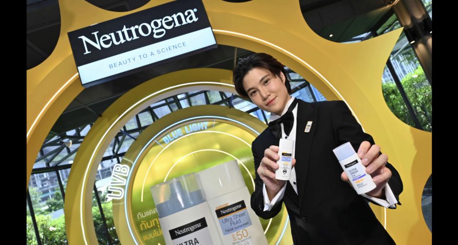 เจี๊ยบ ลลนา คว้าพรีเซนเตอร์ Neutrogena Ultra Sheer Fluid Sunscreen เสิร์ฟออร่าผิวใส ตัวแทนสาวยุคใหม่