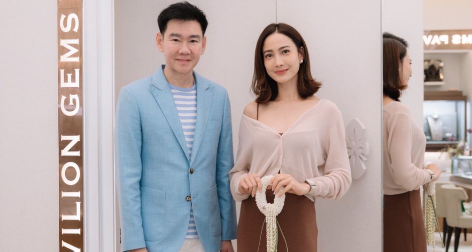 GEMS PAVILION (เจมส์ พาวิลเลียน) จัดกิจกรรม Malai of Love สุดเอ็กซ์คลูซีฟในวันแม่ พร้อม แต้ว ณฐพร ร้อยพวงมาลัยแซมไข่มุก