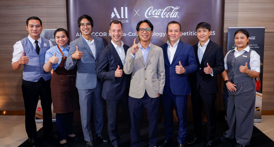 ไทยน้ำทิพย์ โคคา-โคล่า ผนึก แอคคอร์ จัดการแข่งขัน Accor x Coca-Cola Mixology Competition 2025