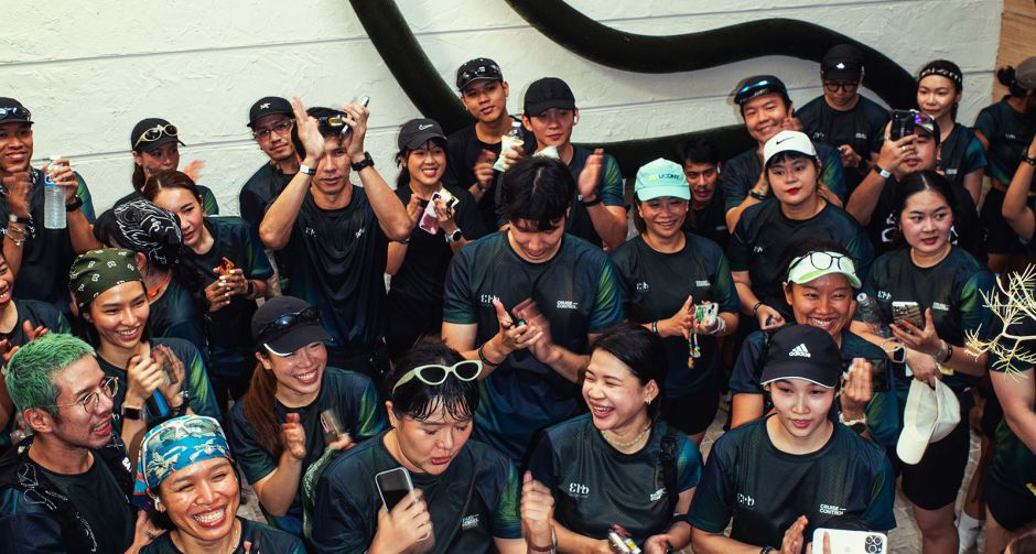 เริ่มเช้าวันใหม่อย่างมีสไตล์ด้วยกิจกรรม First Light in Motion โดย Erb x Cruise Control Run Club