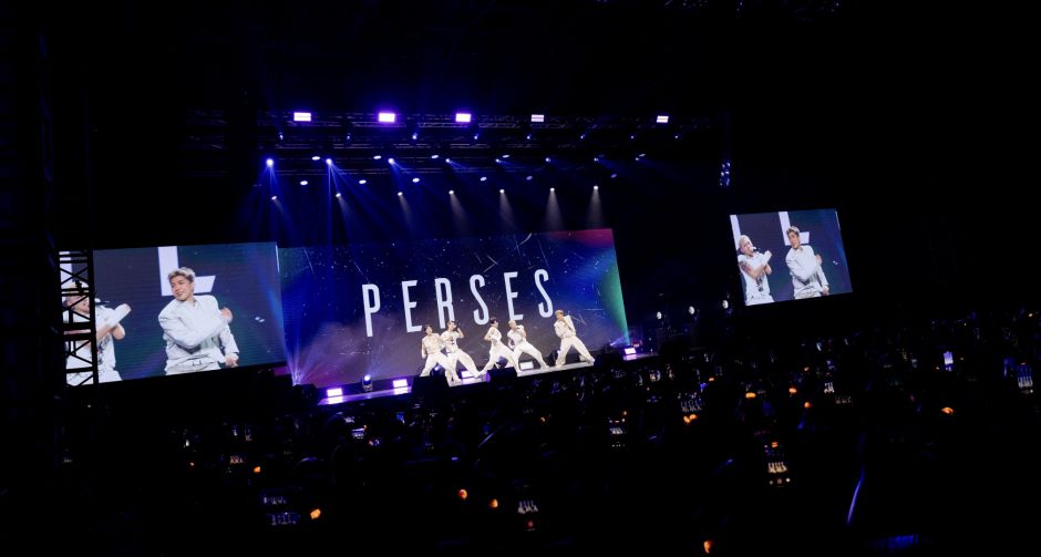 PERSES บุกโฮจิมินห์ สร้างปรากฏการณ์แน่นแฟ้น จัดเต็ม 2 อีเว้นท์ใหญ่! OUR PIECES - PERSES The 1st Fancon & Hello Boysss 