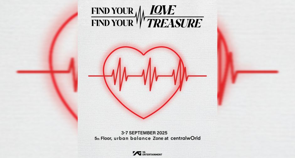TREASURE ปลุกหัวใจทึเมชาวไทย! คัมแบค 3rd MINI ALBUM LOVE PULSE พร้อมยกประสบการณ์สุดเอ็กซ์คลูซีฟมาที่ centralwOrld