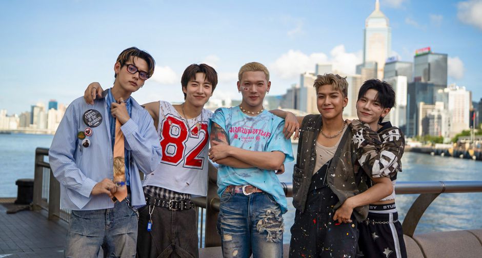PERSES ขนเซอร์ไพรส์โชว์พิเศษ ห้ามขยับจับนะ (FREEZE) ระเบิดความสนุกกลาง ฮ่องกง ในรายการ Thailand Music Countdown