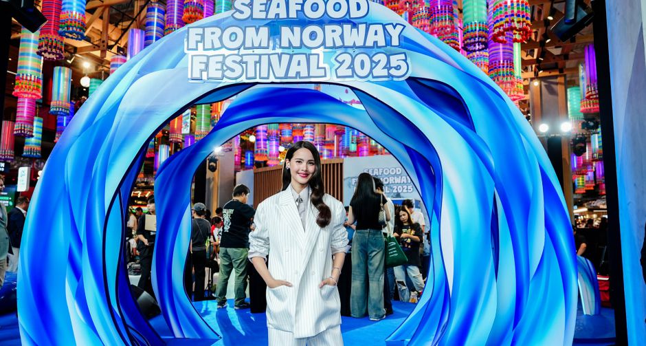ญาญ่า - อุรัสยา สุดปลื้ม ตบเท้าร่วมงาน Seafood from Norway Festival 2025 ครั้งแรกในประเทศไทย