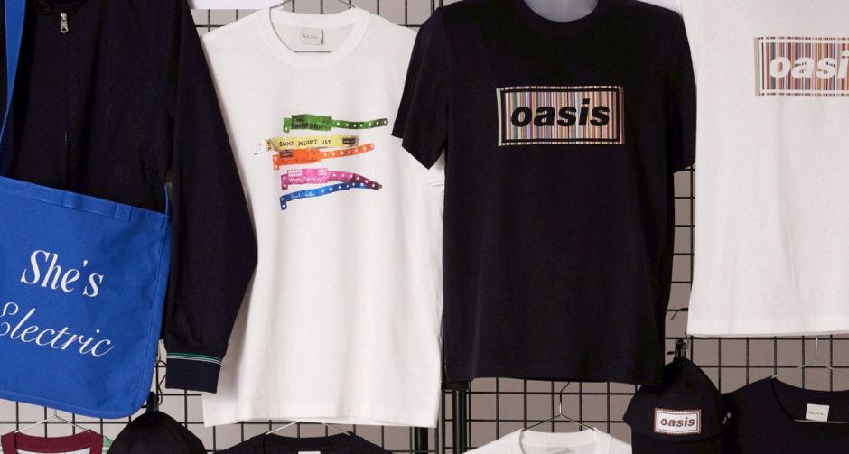 Paul Smith ฉลองการกลับมาทัวร์คอนเสิร์ตครั้งยิ่งใหญ่ของวงดนตรีร็อคระดับตำนาน Oasis เปิดตัวคอลเล็กชันพิเศษ
