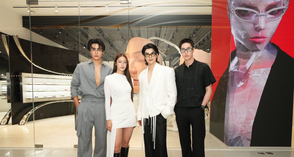 GENTLE MONSTER ชวนสัมผัสจินตนาการเหนือระดับที่สโตร์ใหม่ล่าสุด ณ สยามพารากอน