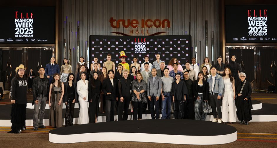 ชมพู่-อารยา แท็กทีมซุปตาร์นับ 100 ชีวิต อุ่นเครื่อง ELLE Fashion Week 2025 ประกาศศักดาดีไซเนอร์ไทยสู่รันเวย์ระดับโลก 