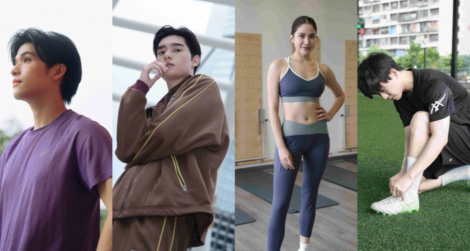 ASICS เปิดตัวเหล่า Brand Ambassador คนใหม่ พร้อมชวนคุณร่วมขยับกาย เติมพลังใจ กับแคมเปญ Move Your Body, Move Your Mind