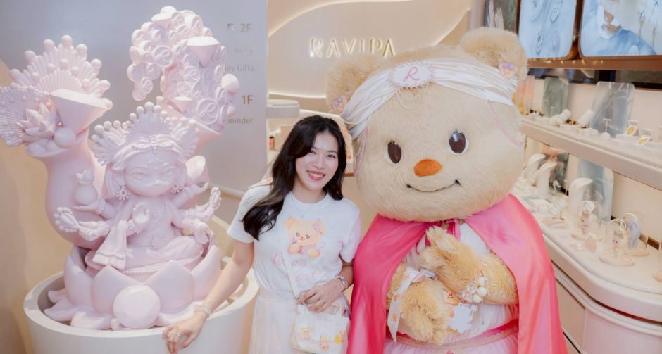 RAVIPA ผนึกกำลัง Butterbear เปิดตัวคอลเลกชันสุดยิ่งใหญ่ Butter Tarot Collection  และ Butterfull Bear Collection