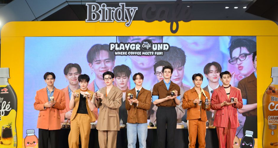 ATLAS เสิร์ฟความสนุกใน Birdy Cafe Playground กลางกรุงฯ เอาใจวัยรุ่นด้วยกาแฟรสใหม่สุดโดนจากเบอร์ดี้ คาเฟ่
