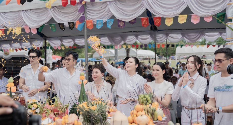 รวมดารา-คนดังทุกรุ่น ร่วมปิดวาระสุดท้ายมหาพุทธาภิเษก เหนือเมฆ ใจกลางศาลหลักเมือง นครศรีธรรมราช